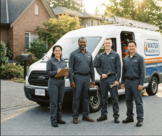 Water Heater Repair company in Sweeny, TX