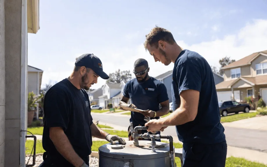Water Heater Repair in Sweeny, TX near me